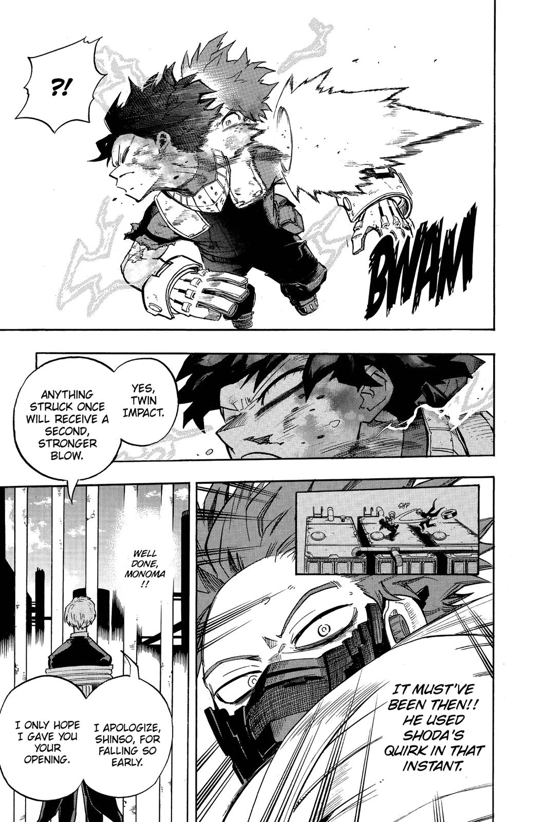 Read My Hero Academia Manga Online