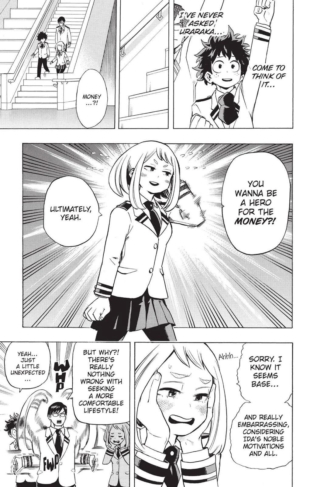 Read My Hero Academia Manga Online