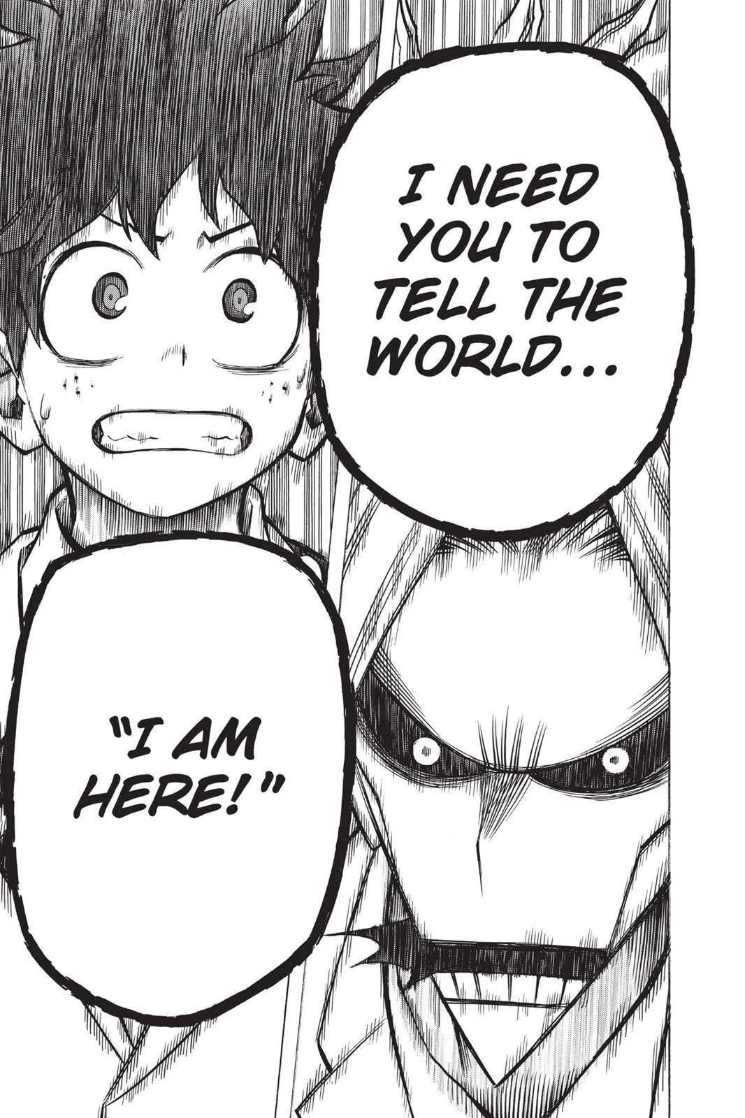 Read My Hero Academia Manga Online