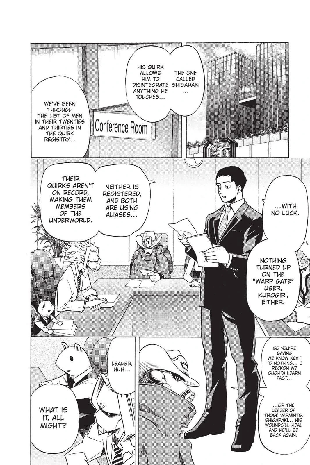 Read My Hero Academia Manga Online