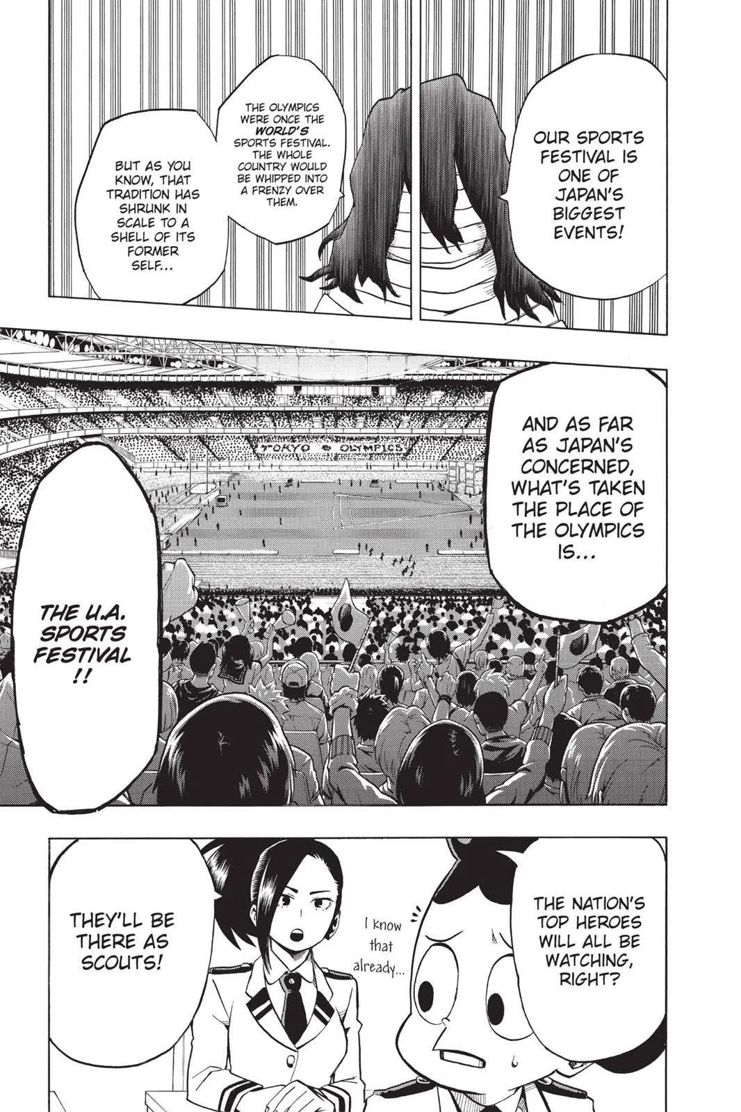 Read My Hero Academia Manga Online