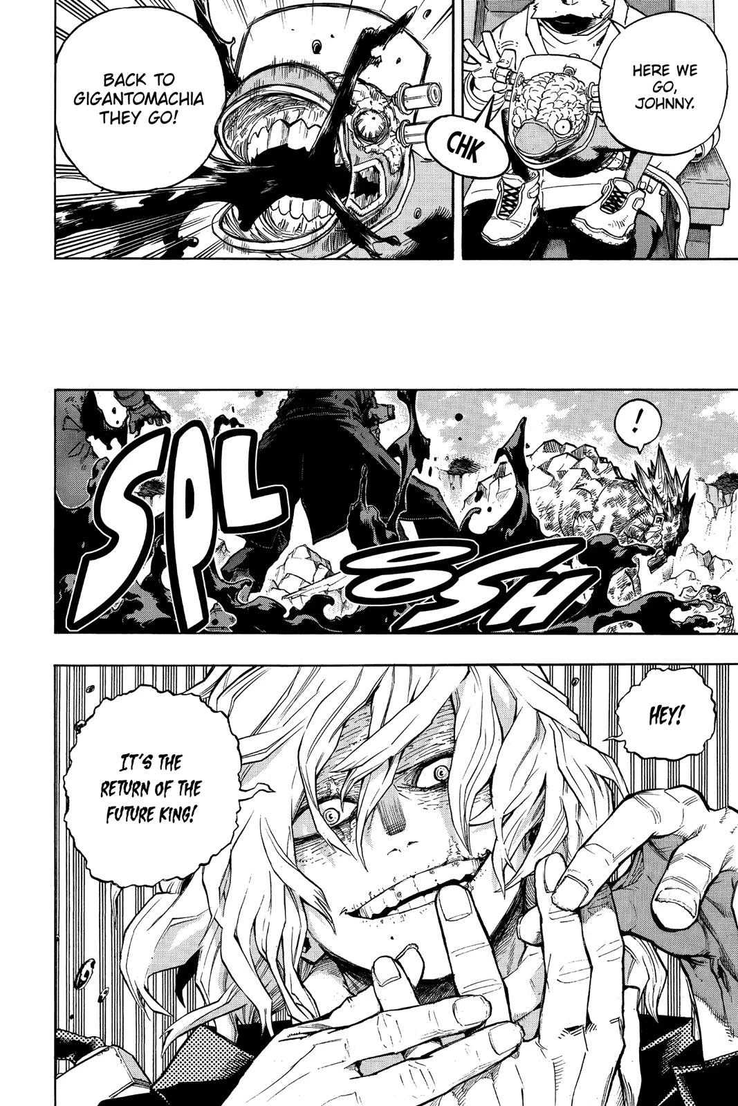 Read My Hero Academia Manga Online