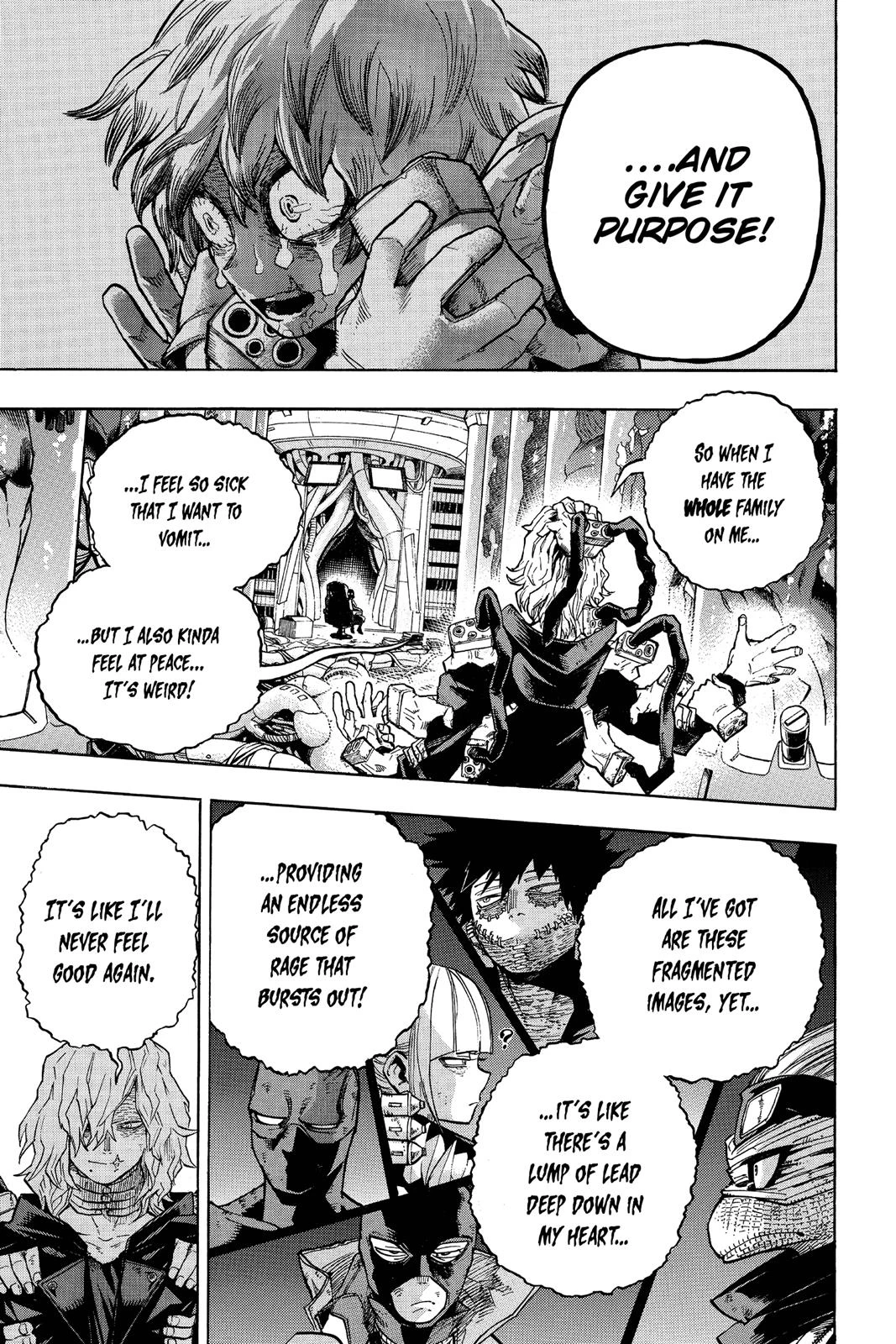 Read My Hero Academia Manga Online