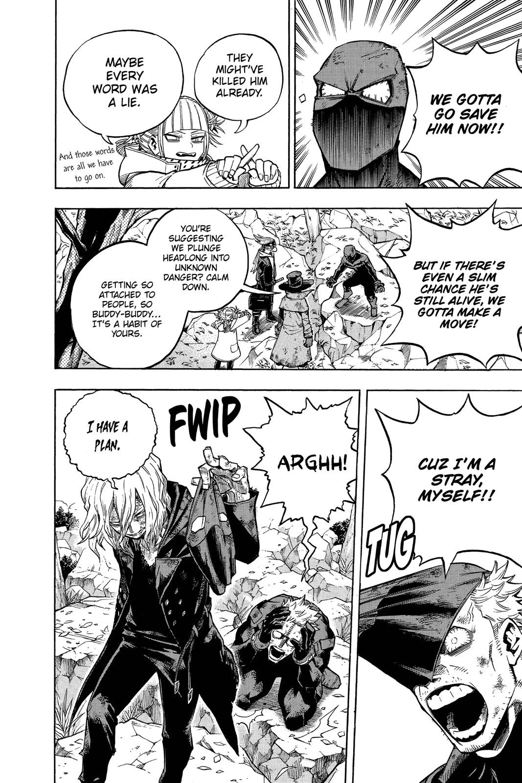 Read My Hero Academia Manga Online
