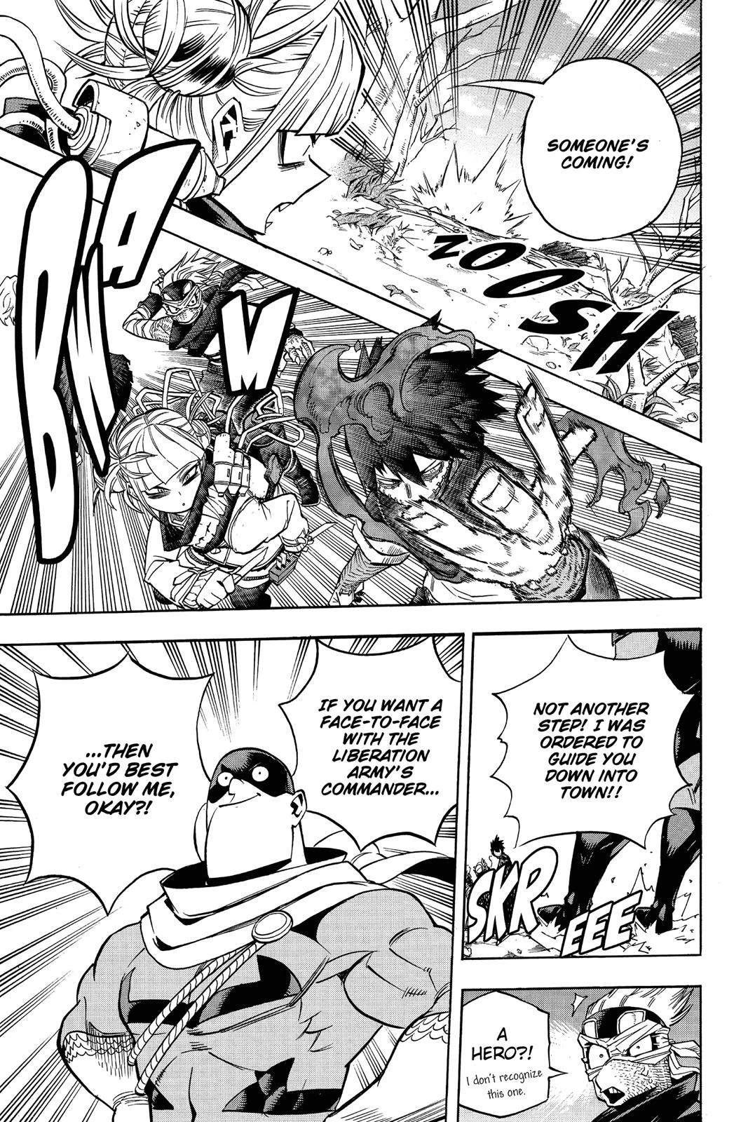 Read My Hero Academia Manga Online