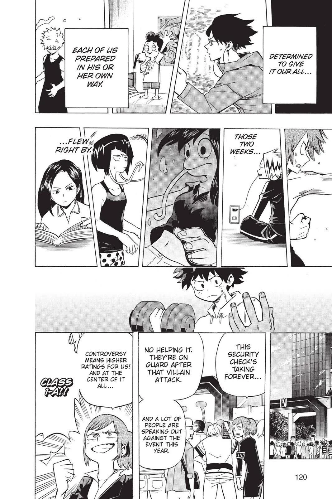 Read My Hero Academia Manga Online
