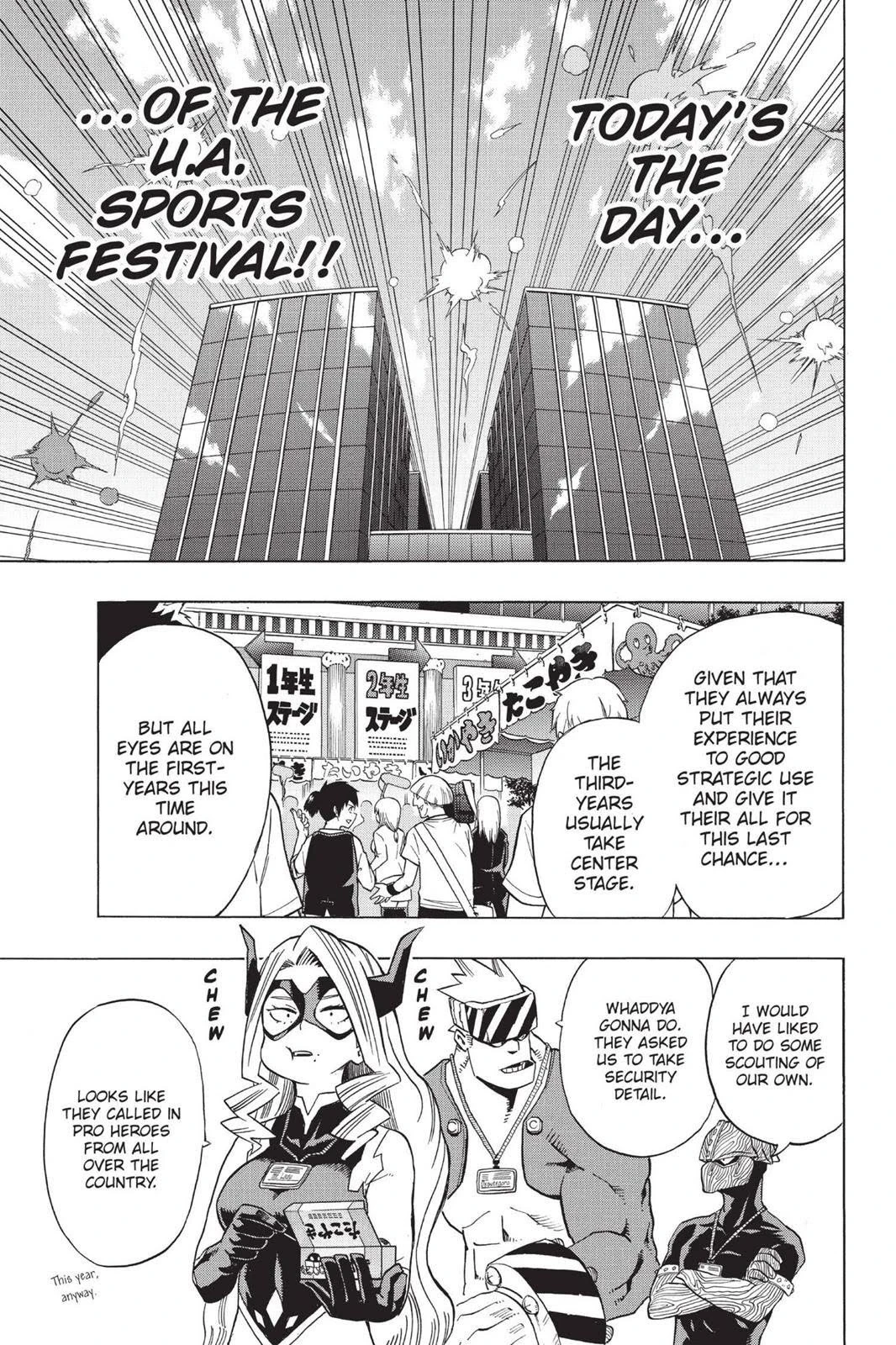 Read My Hero Academia Manga Online