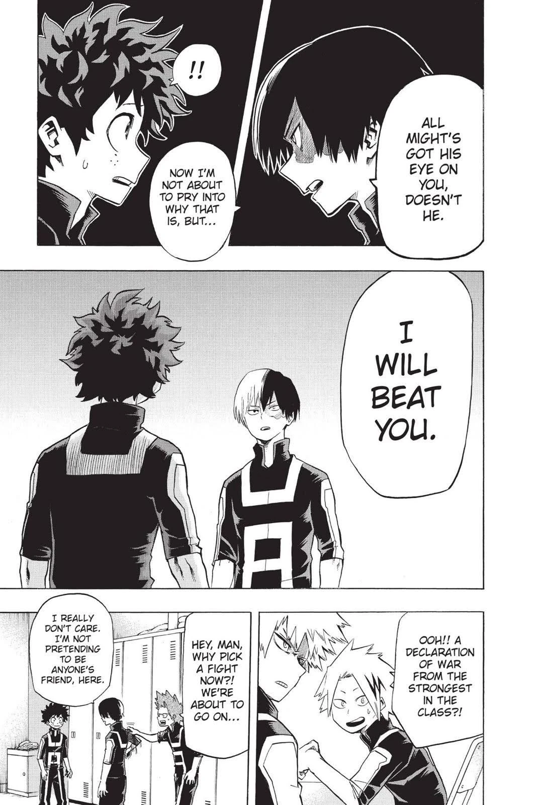 Read My Hero Academia Manga Online