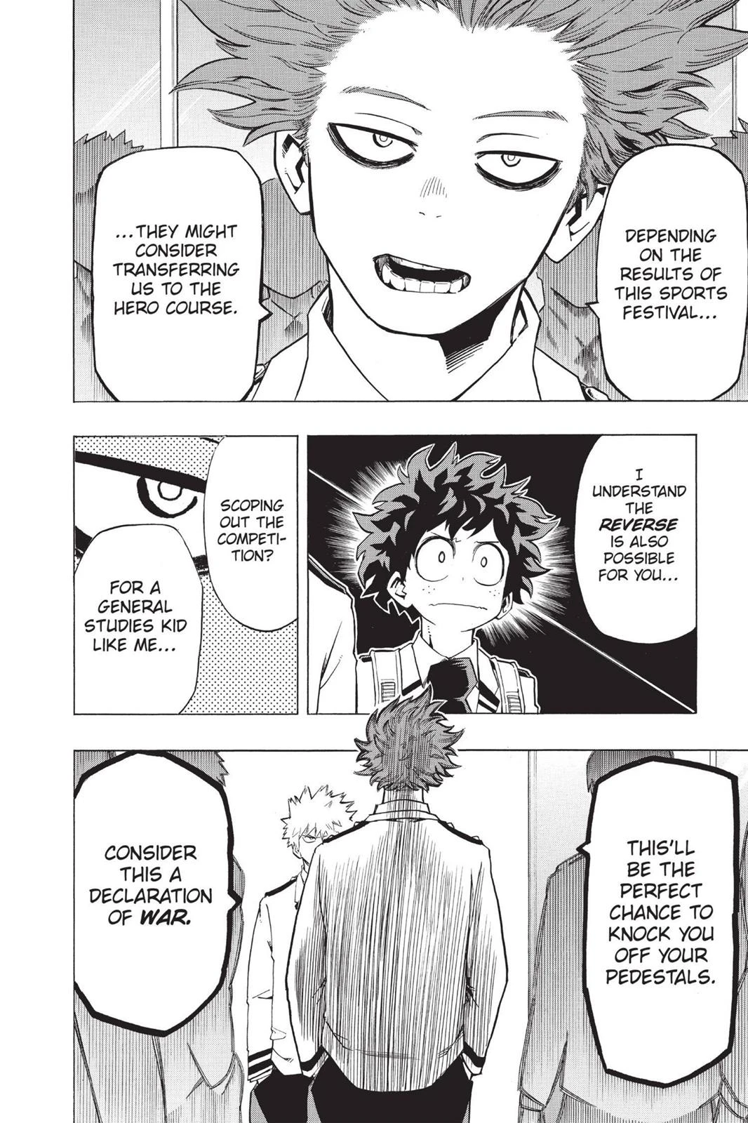 Read My Hero Academia Manga Online