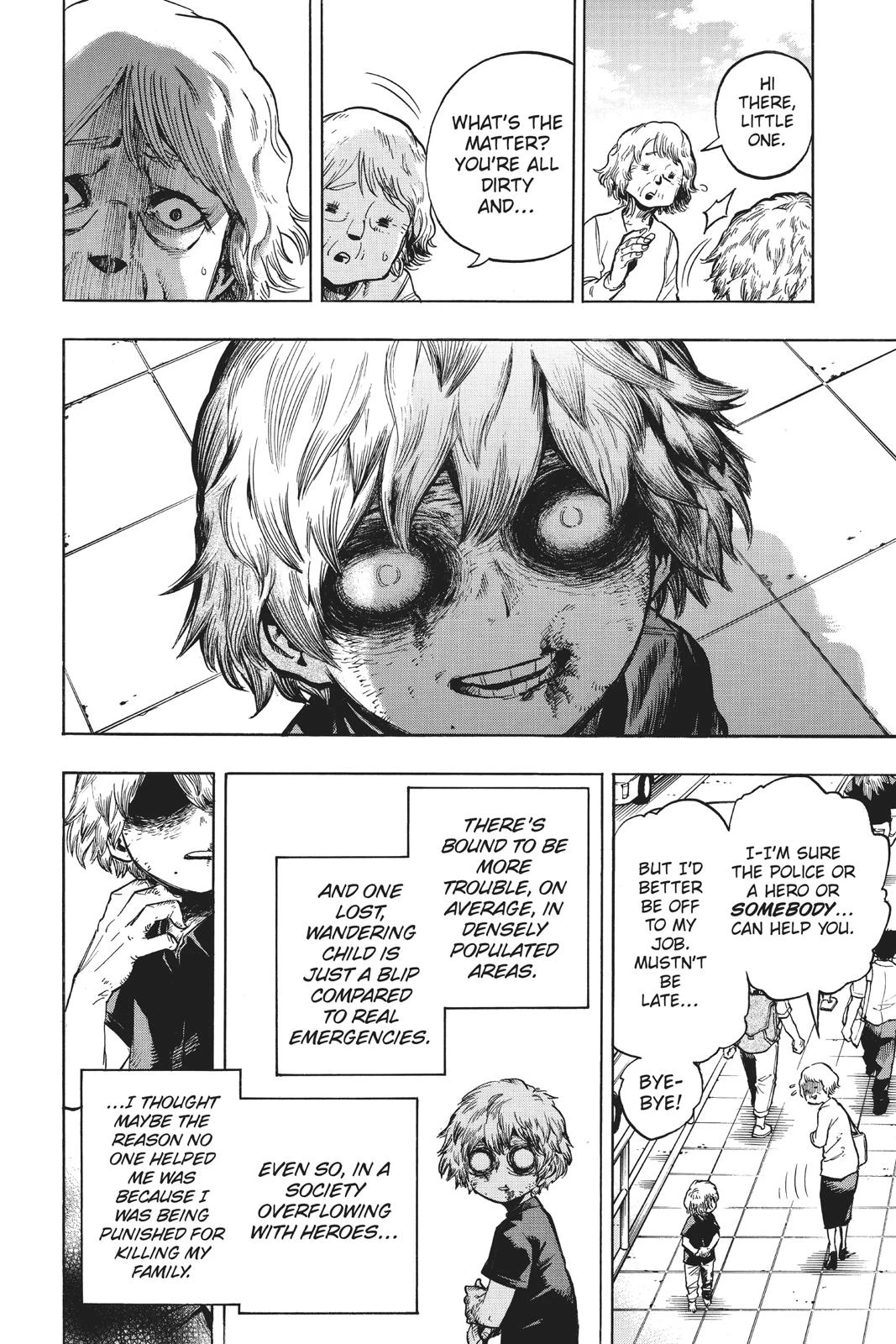 Read My Hero Academia Manga Online