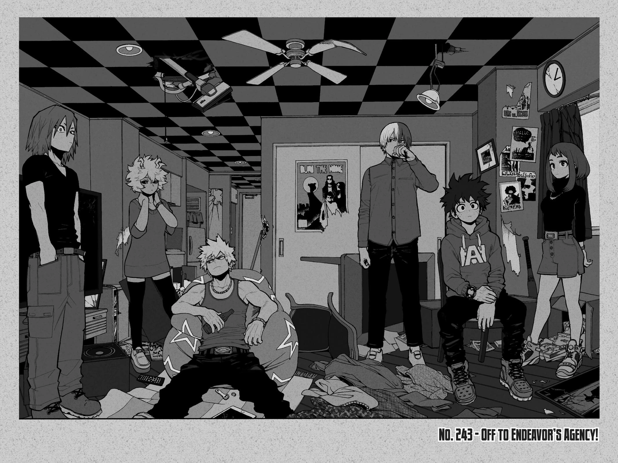 Read My Hero Academia Manga Online