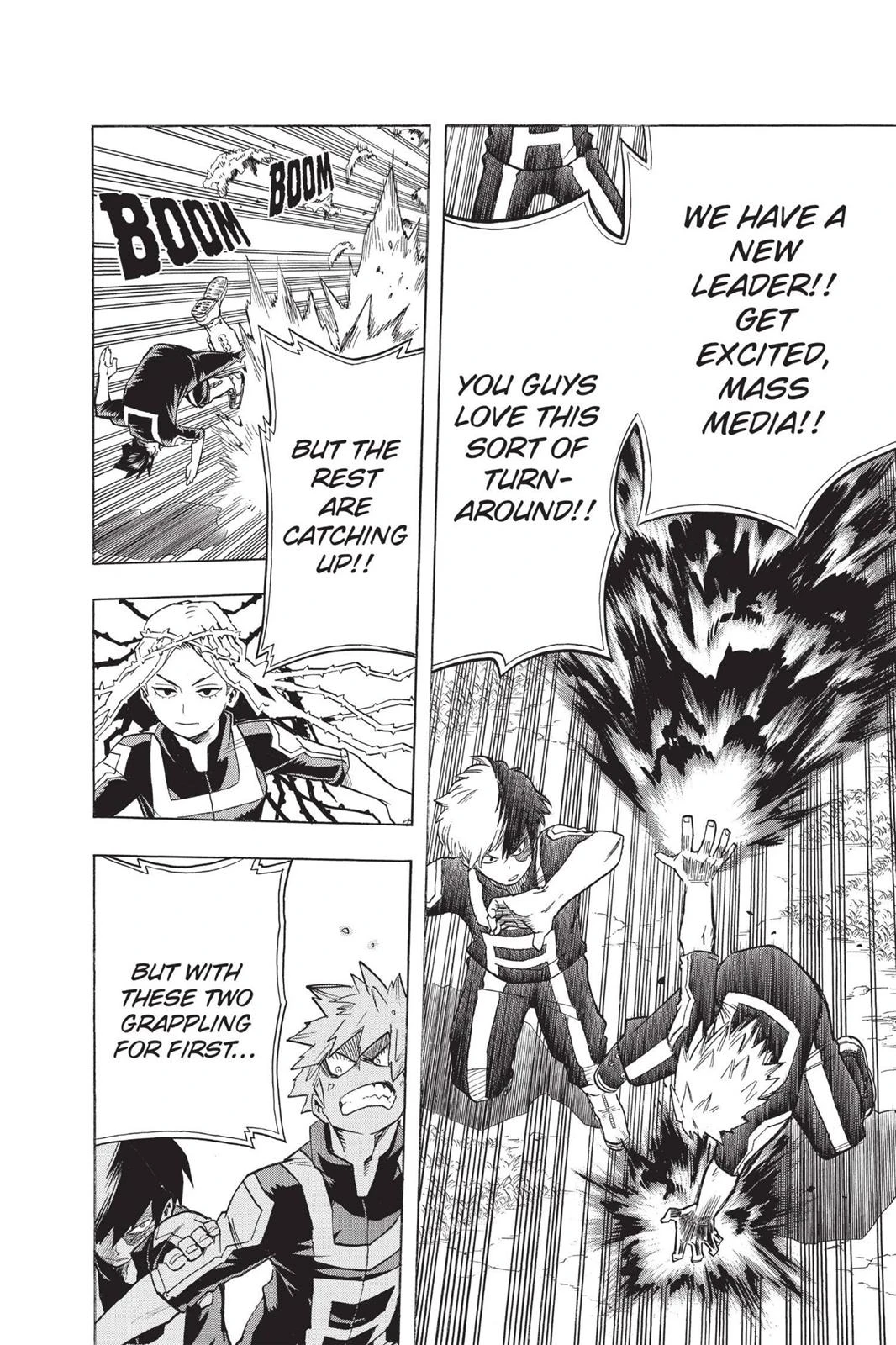 Read My Hero Academia Manga Online