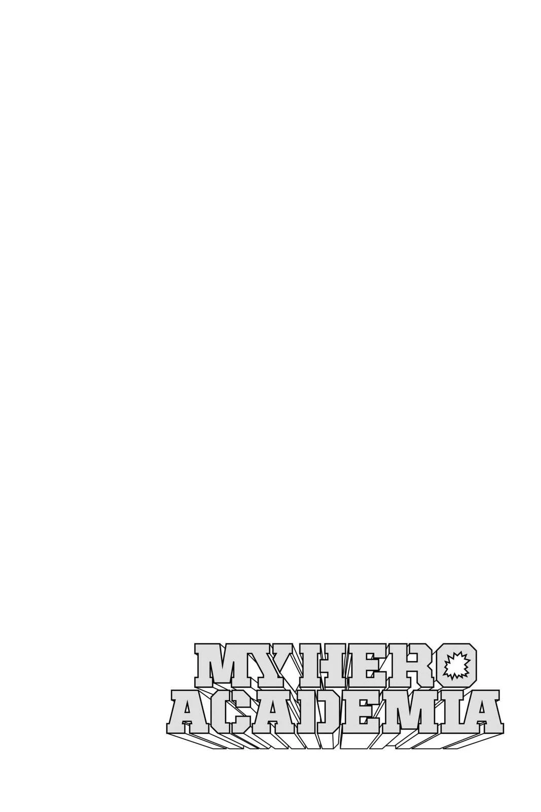 Read My Hero Academia Manga Online