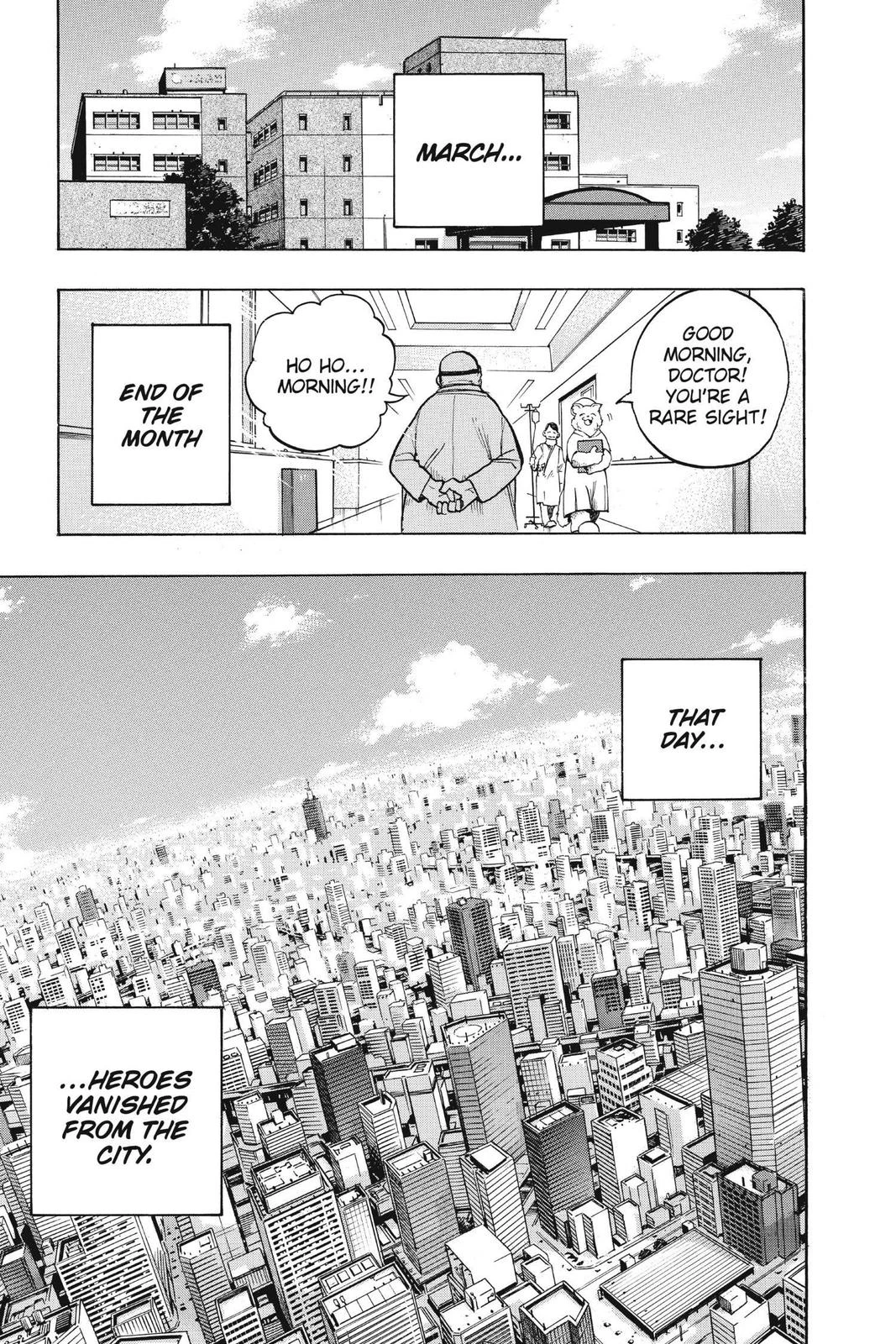 Read My Hero Academia Manga Online