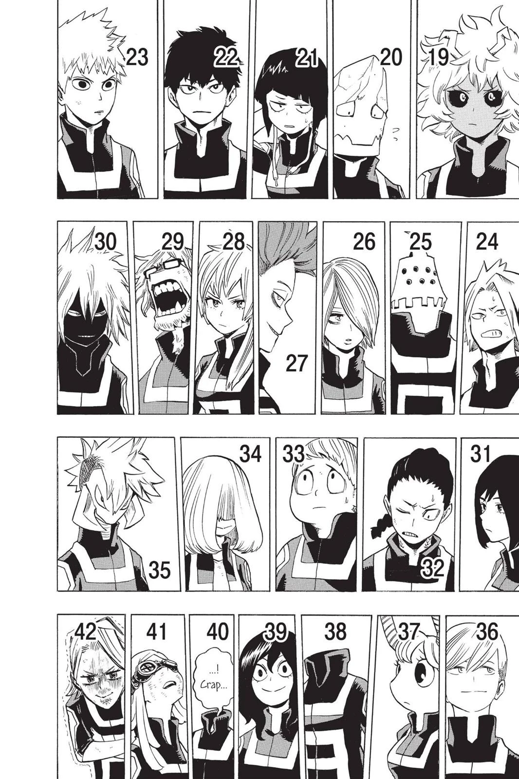 Read My Hero Academia Manga Online