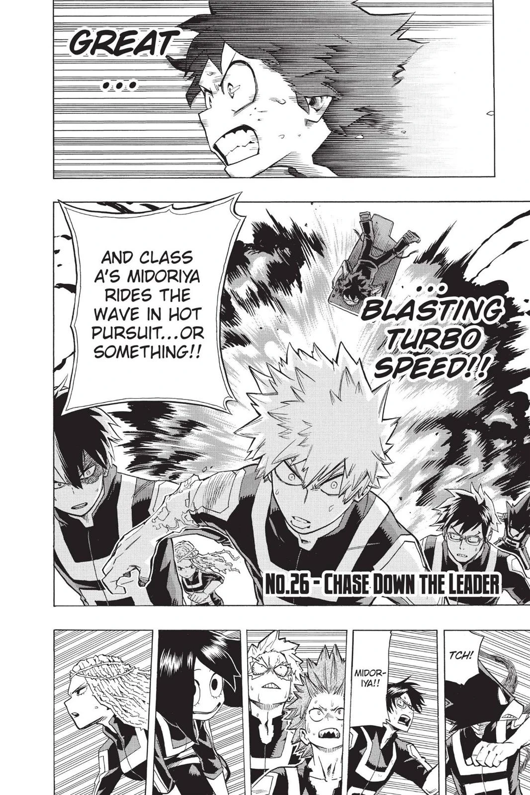 Read My Hero Academia Manga Online