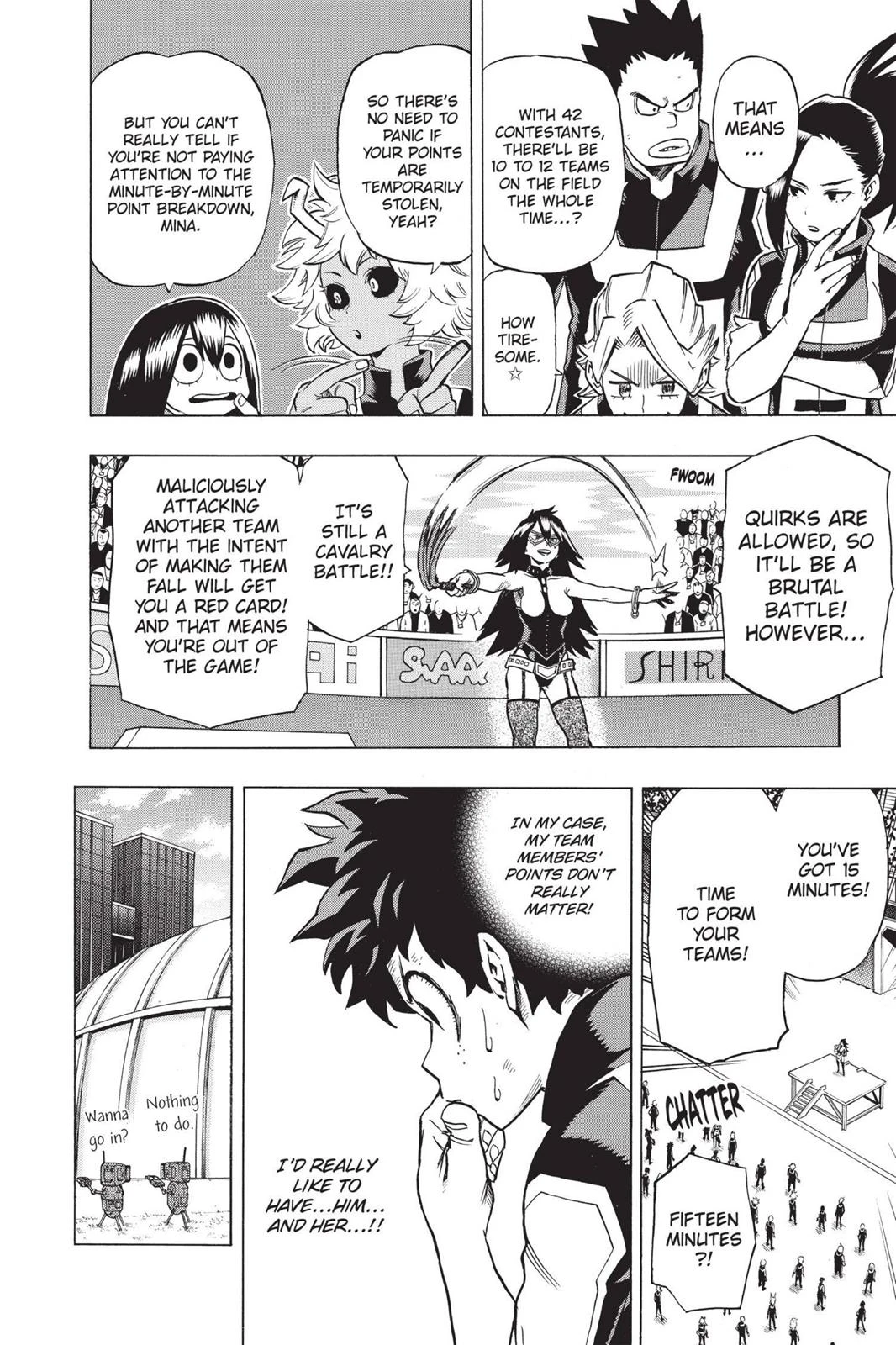 Read My Hero Academia Manga Online