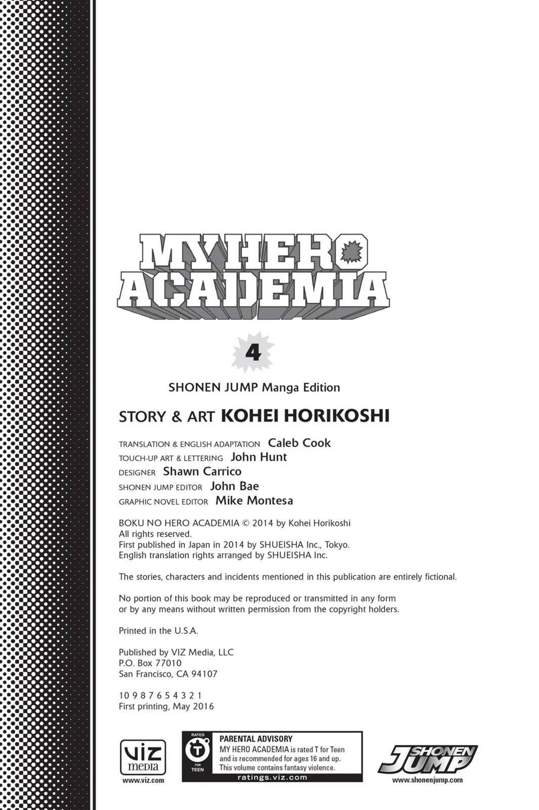 Read My Hero Academia Manga Online