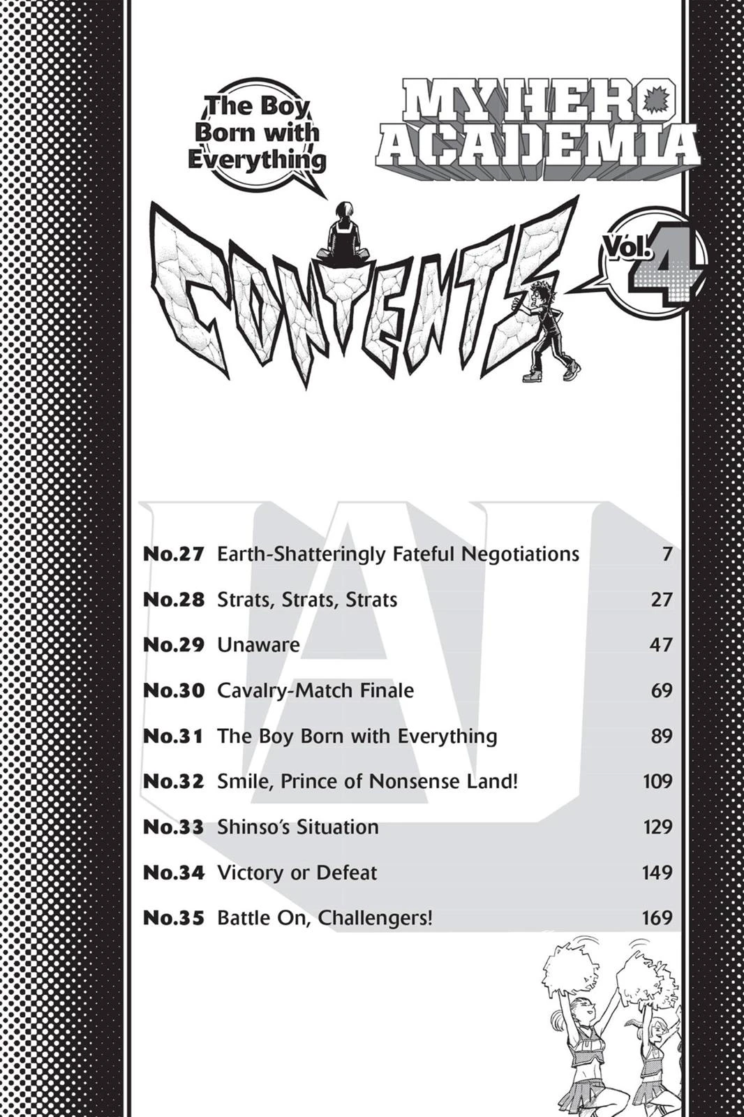 Read My Hero Academia Manga Online
