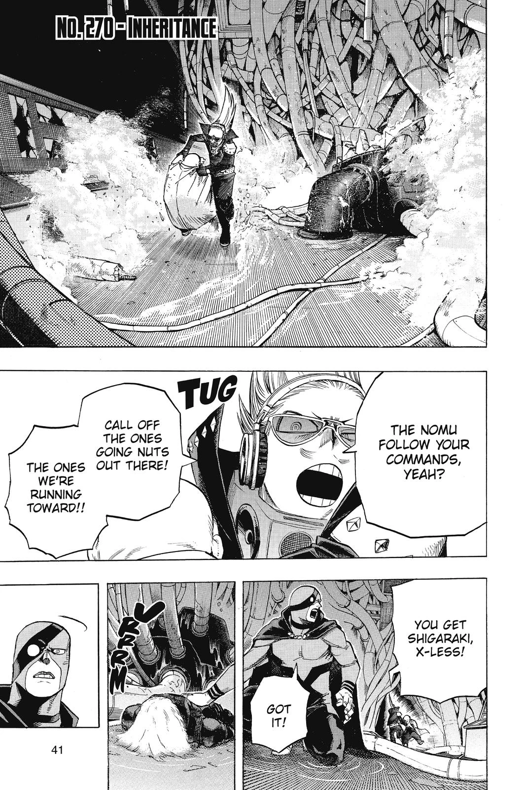 Read My Hero Academia Manga Online