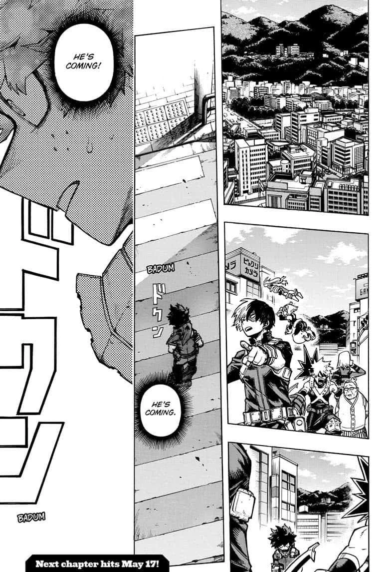 Read My Hero Academia Manga Online