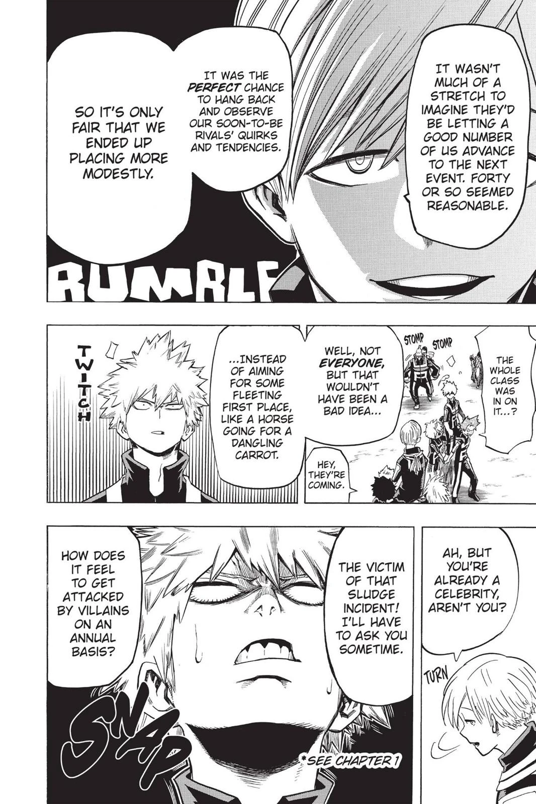 Read My Hero Academia Manga Online