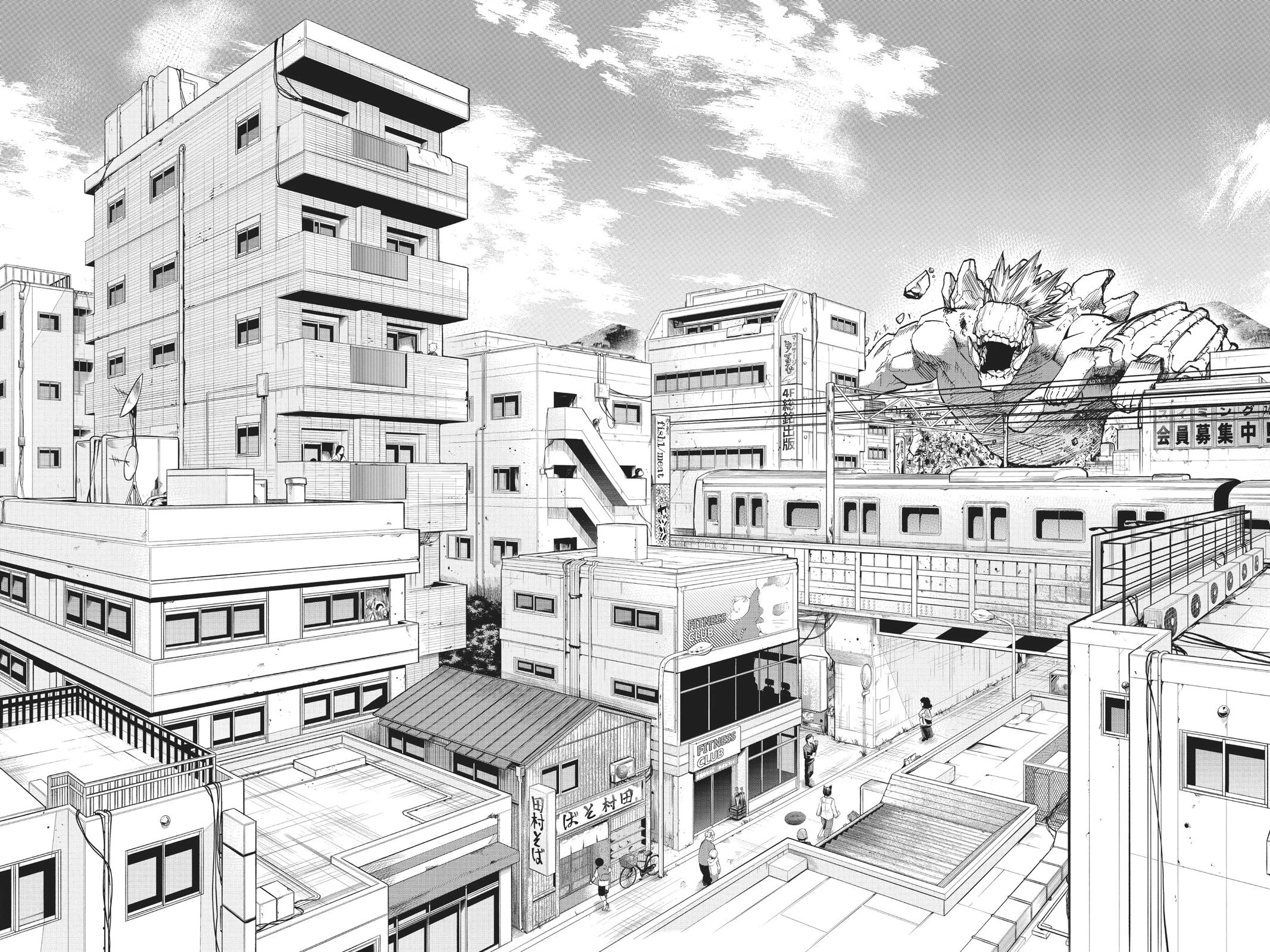 Read My Hero Academia Manga Online
