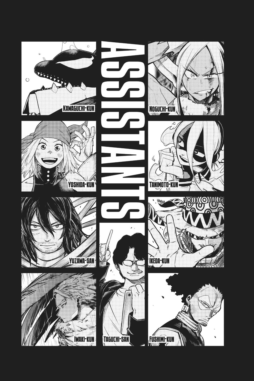 Read My Hero Academia Manga Online