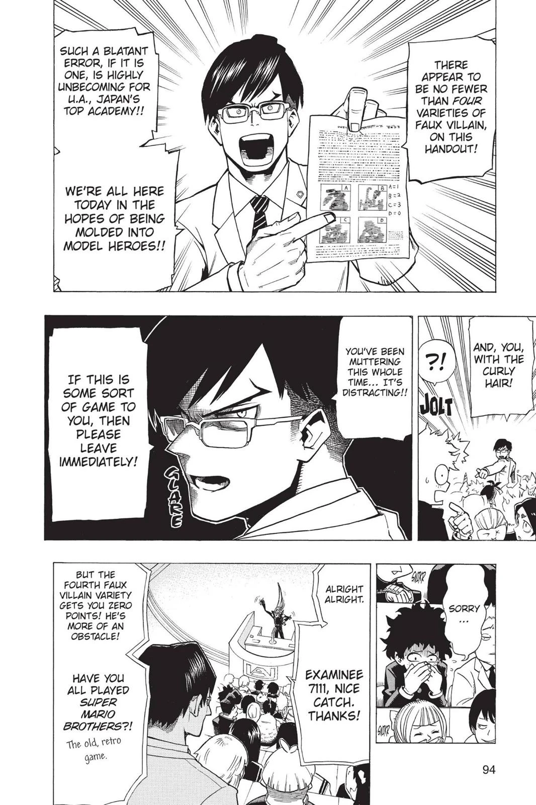 Read My Hero Academia Manga Online