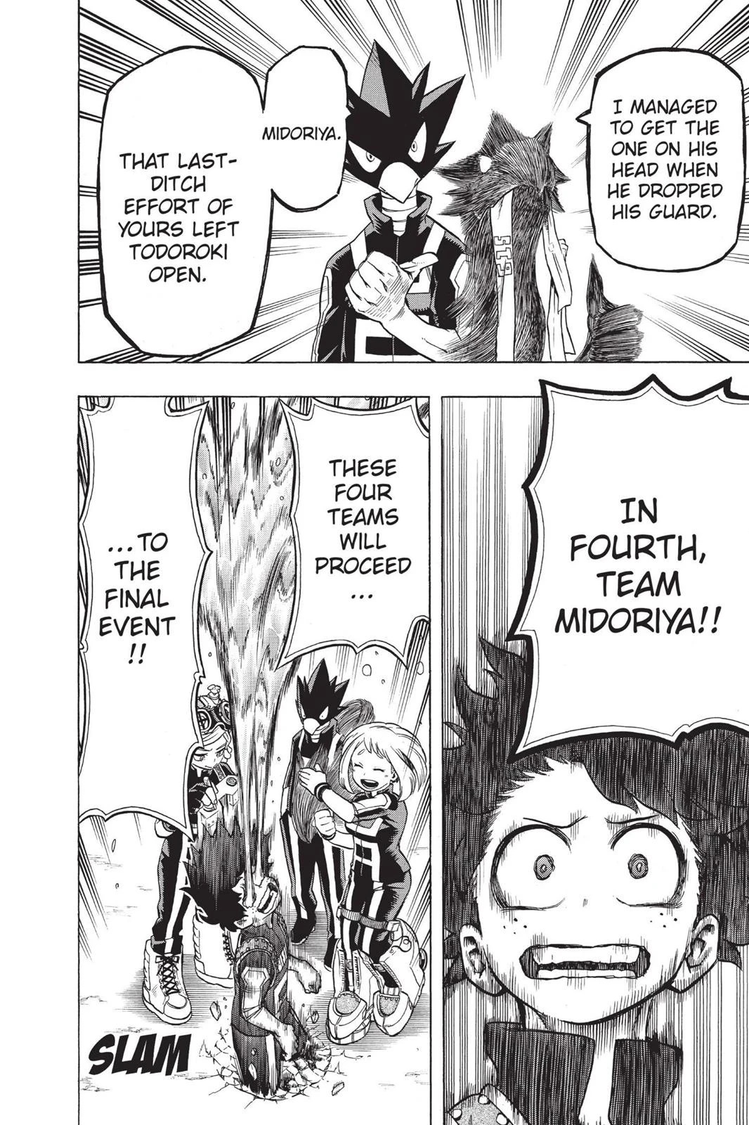 Read My Hero Academia Manga Online