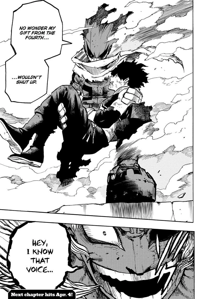 Read My Hero Academia Manga Online