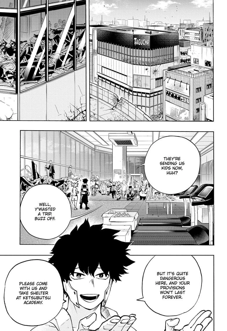 Read My Hero Academia Manga Online
