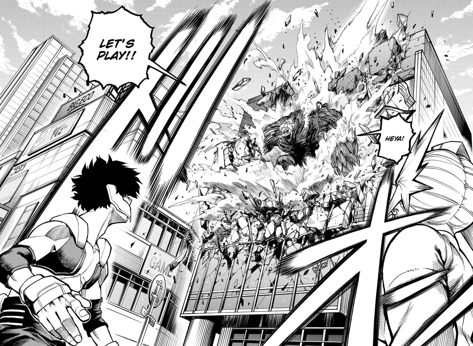 Read My Hero Academia Manga Online
