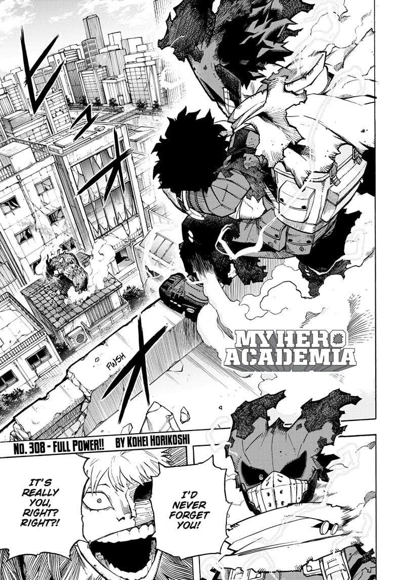 Read My Hero Academia Manga Online
