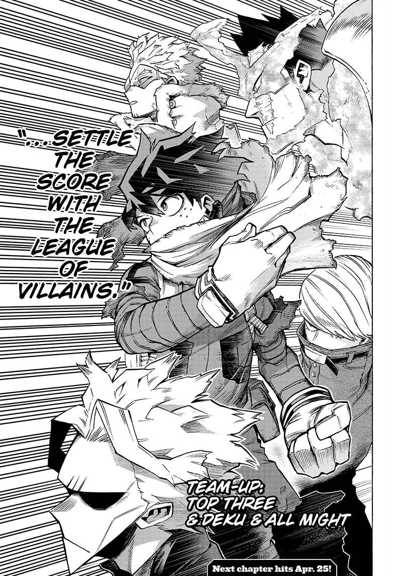 Read My Hero Academia Manga Online