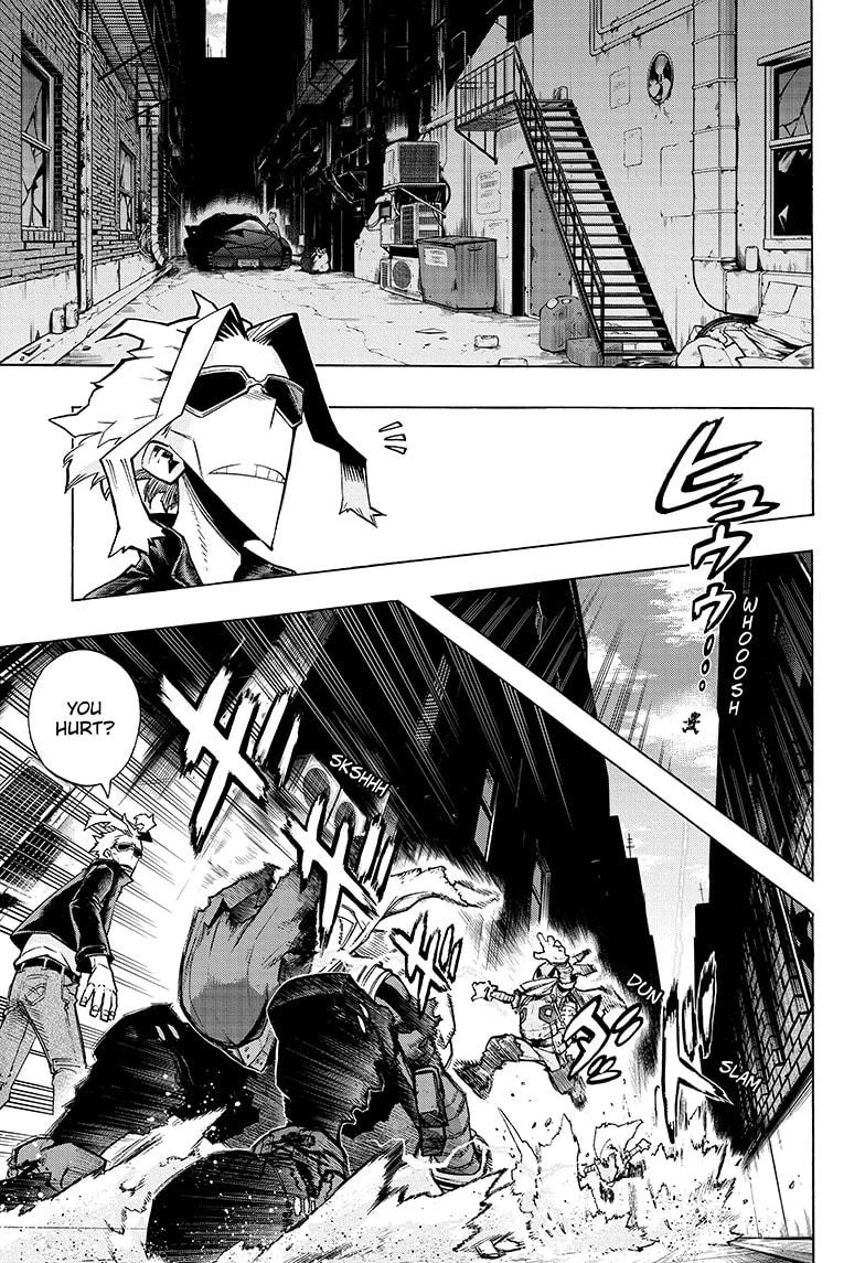 Read My Hero Academia Manga Online