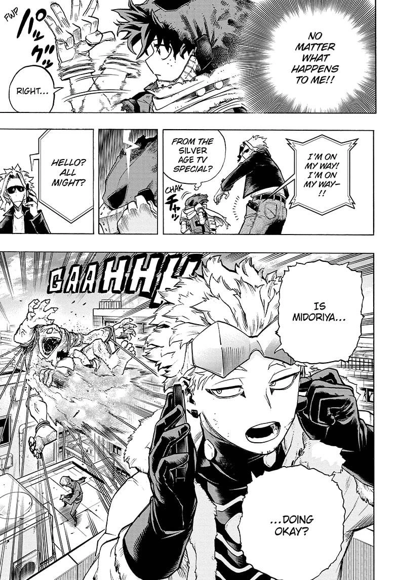 Read My Hero Academia Manga Online