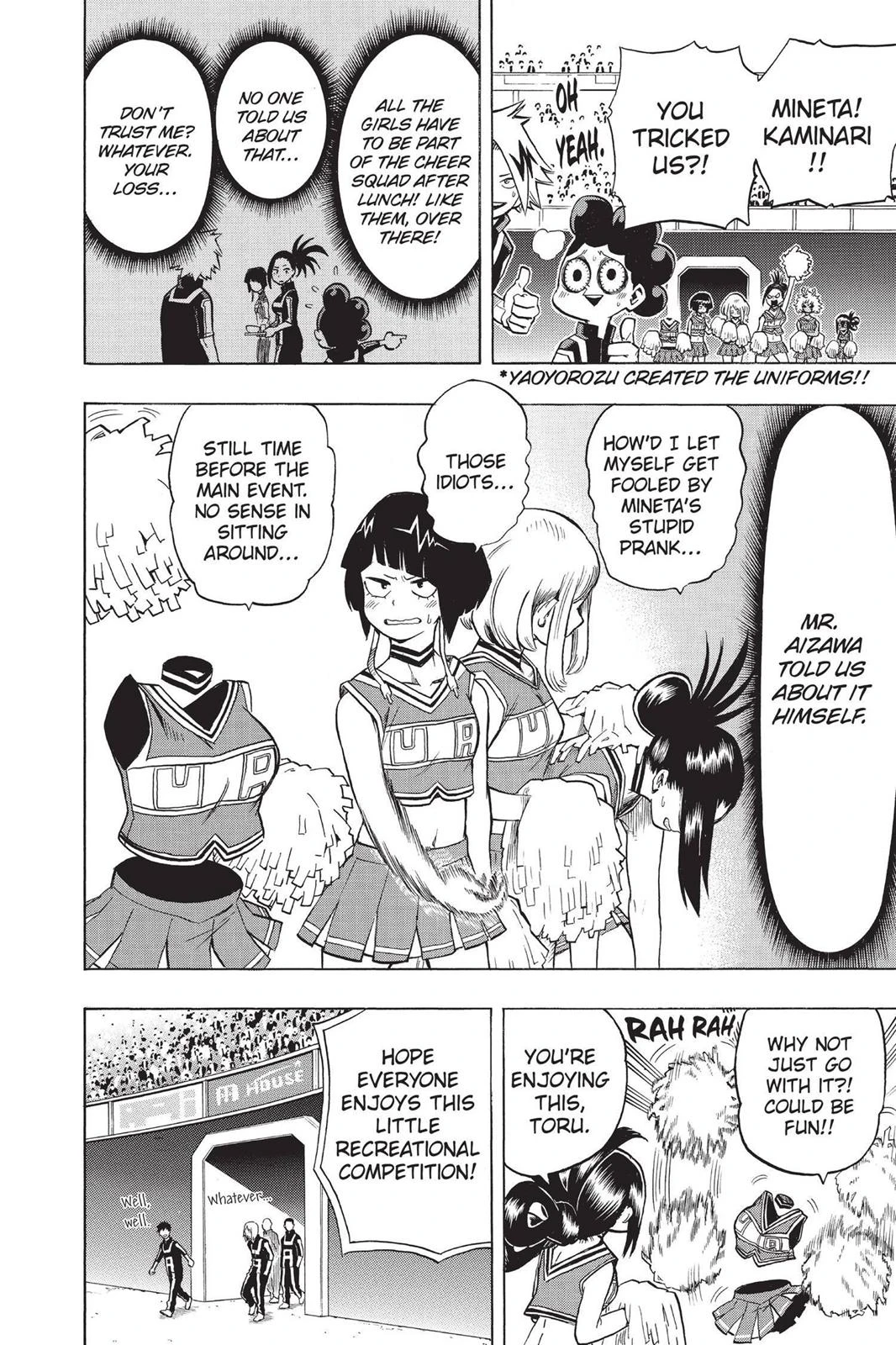 Read My Hero Academia Manga Online