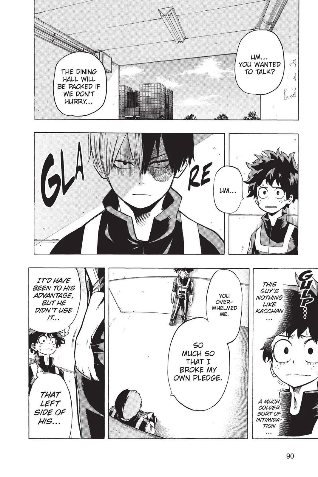 Read My Hero Academia Manga Online