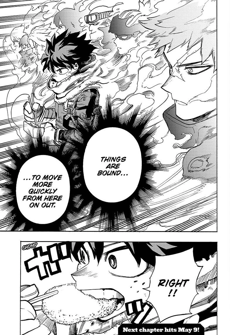 Read My Hero Academia Manga Online