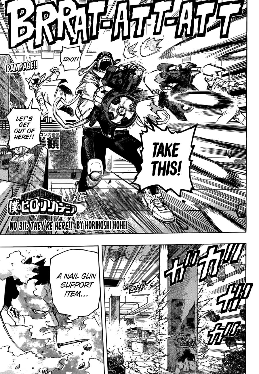 Read My Hero Academia Manga Online