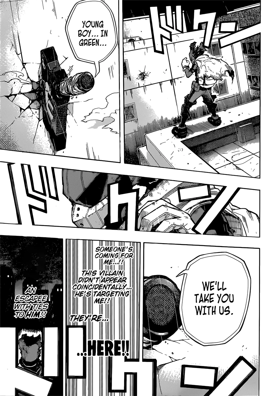 Read My Hero Academia Manga Online