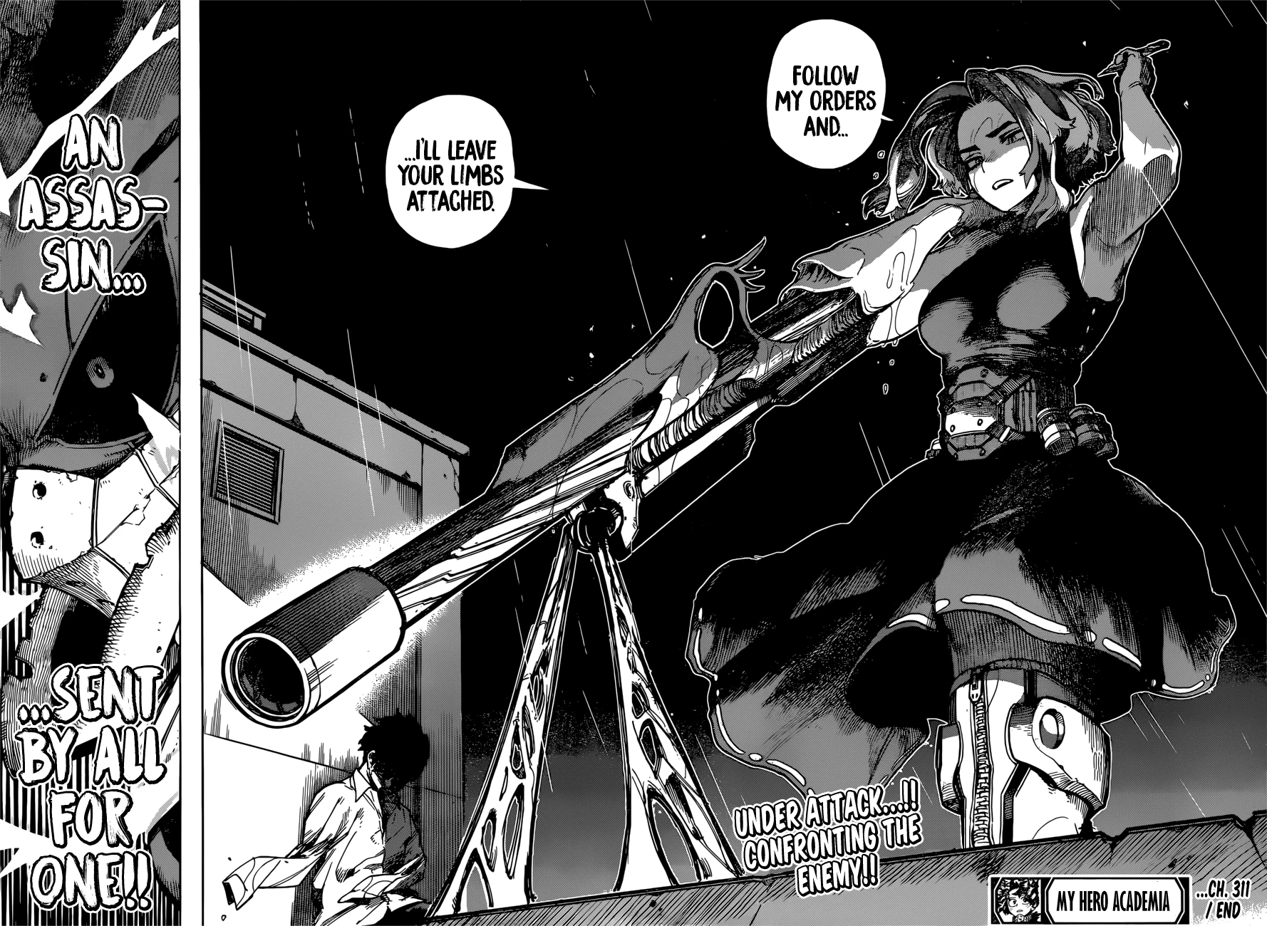 Read My Hero Academia Manga Online