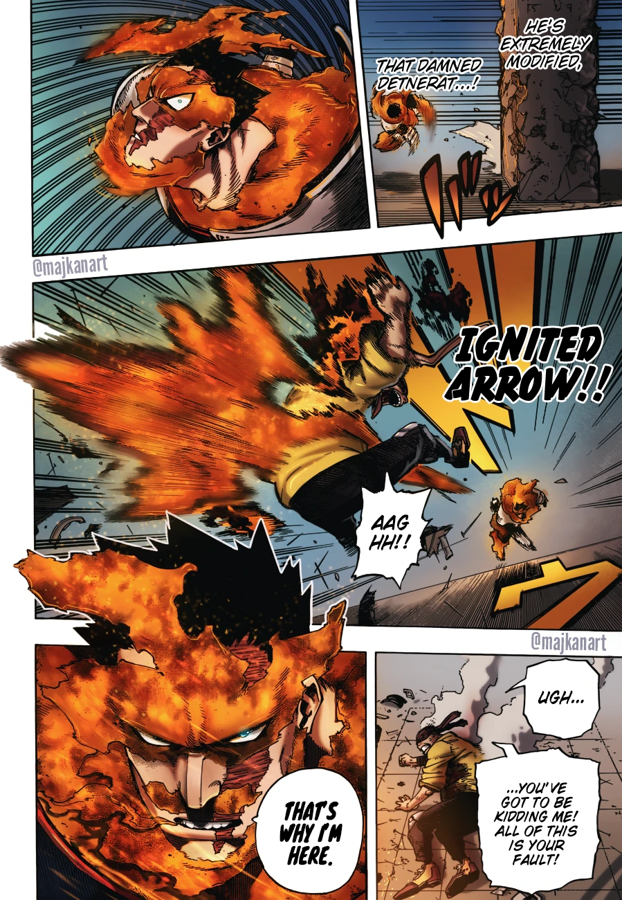 Read My Hero Academia Manga Online
