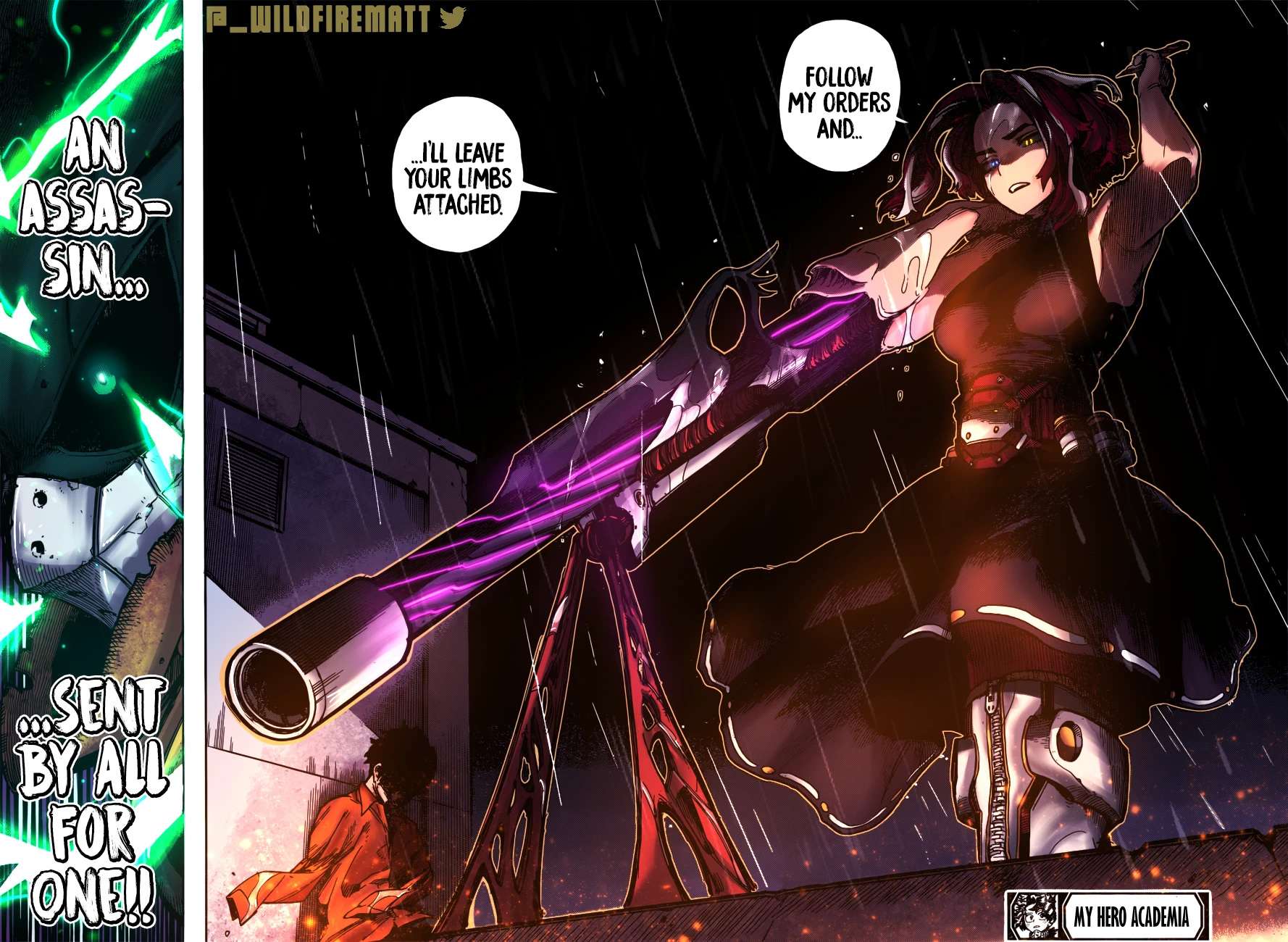 Read My Hero Academia Manga Online