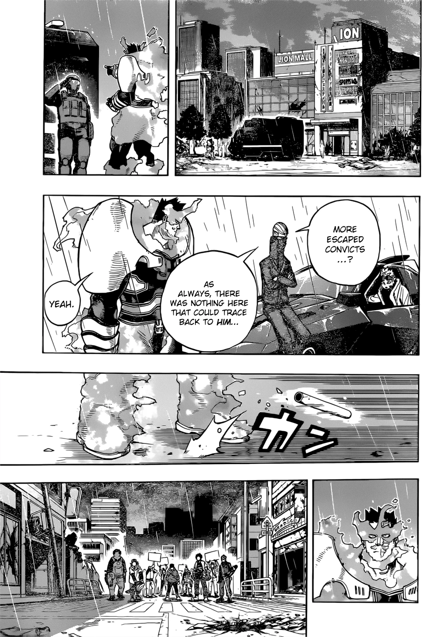 Read My Hero Academia Manga Online
