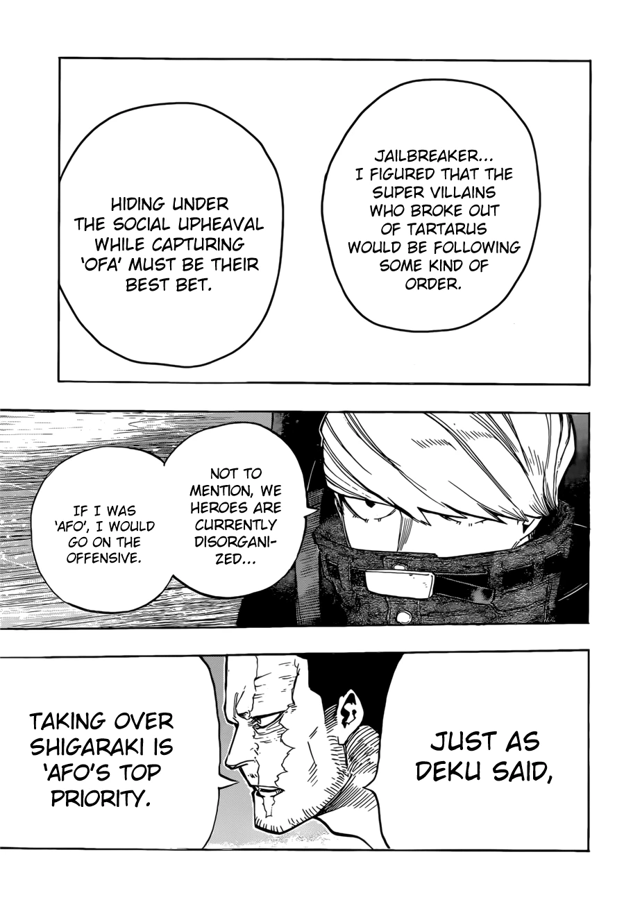Read My Hero Academia Manga Online