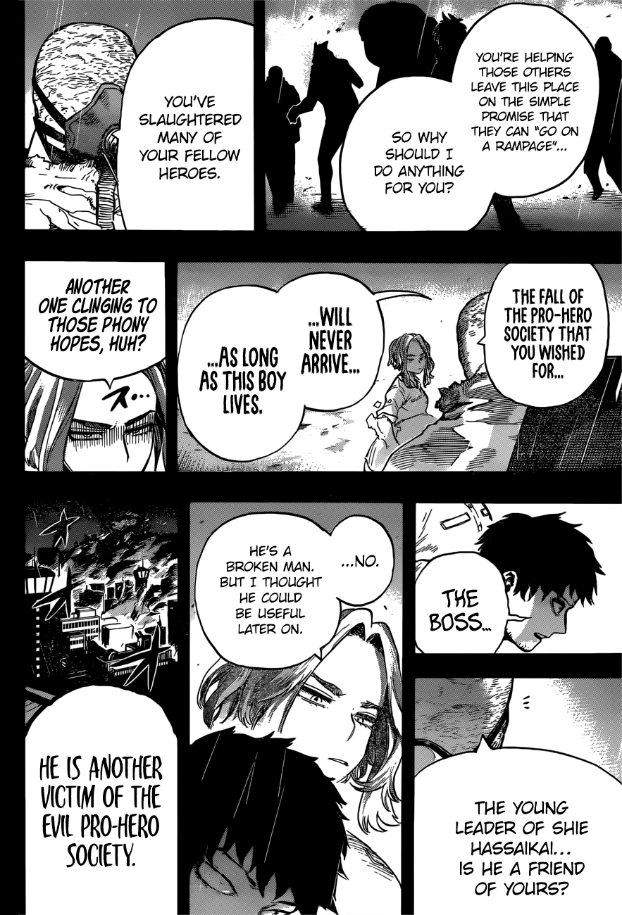 Read My Hero Academia Manga Online