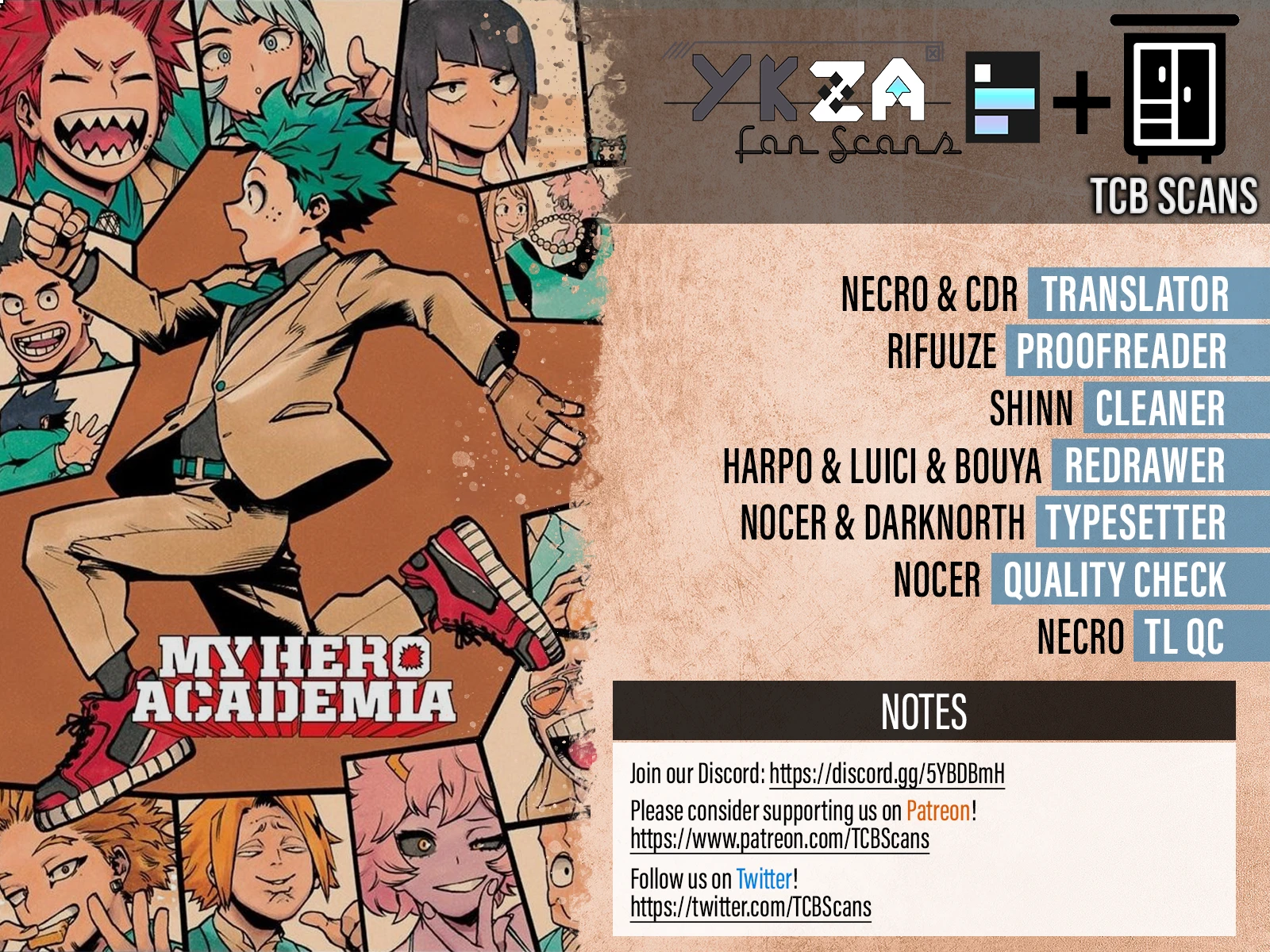 Read My Hero Academia Manga Online