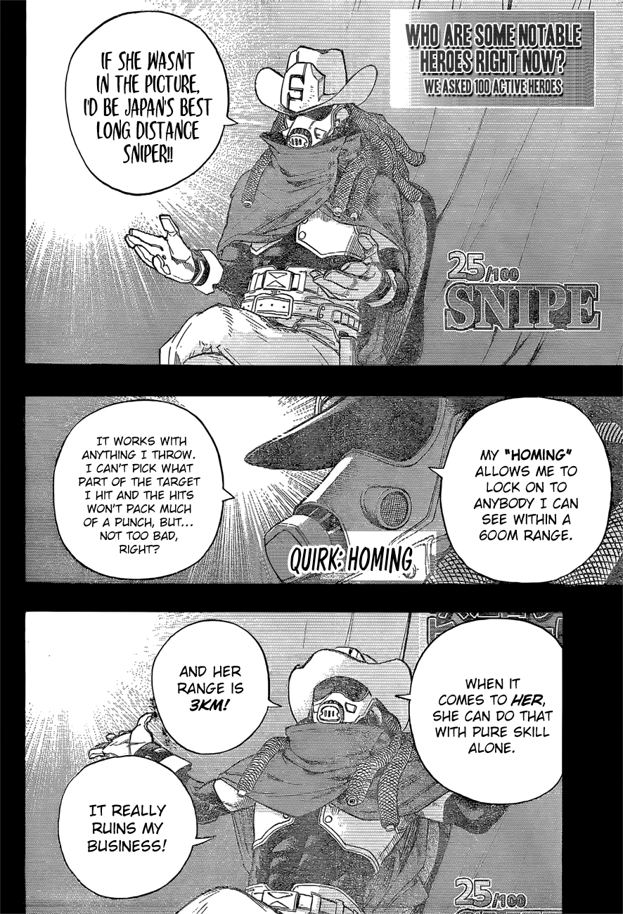 Read My Hero Academia Manga Online